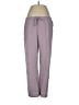 Alfred Dunner Solid Purple Casual Pants Size 6 (petite) - photo 1