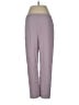 Alfred Dunner Solid Purple Casual Pants Size 6 (petite) - photo 2