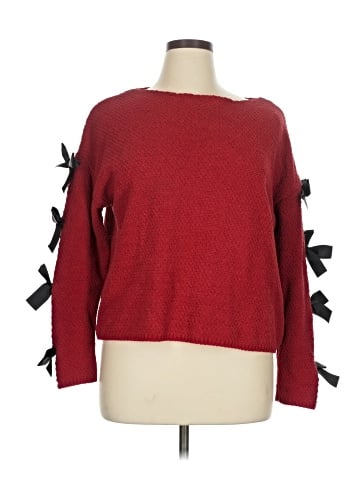 Lola Pullover Sweater (view 1)