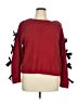 Lola 100% Polyester Red Pullover Sweater Size XL - photo 1