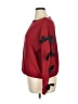Lola 100% Polyester Red Pullover Sweater Size XL - photo 5