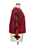 Lola 100% Polyester Red Pullover Sweater Size XL - photo 4