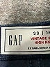 Gap Blue Casual Pants Size 33 waist - photo 4
