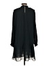 H&M 100% Polyester Black Casual Dress Size S - photo 2