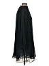 H&M 100% Polyester Black Casual Dress Size S - photo 4