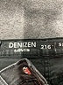Denizen from Levi's Solid Black Jeans Size 6 - photo 3