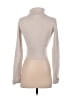 Sincerely Jules Tan Ivory Turtleneck Sweater Size S - photo 2