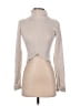 Sincerely Jules Tan Ivory Turtleneck Sweater Size S - photo 1
