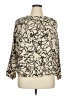 Unbranded 100% Viscose Ivory 3/4 Sleeve Blouse Size XL - photo 1