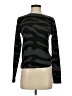 By Anthropologie Animal Print Black Pullover Sweater Size XS - photo 1