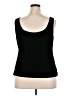 Alex Evenings Black Sleeveless Top Size 2X - photo 2