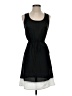 Maurices 100% Polyester Solid Black Casual Dress Size XS - photo 1