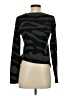 By Anthropologie Animal Print Black Pullover Sweater Size XS - photo 2