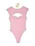 Shein Pink Bodysuit Size 4 - photo 2