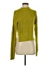 Love Change 100% Acrylic Green Turtleneck Sweater Size S - photo 1
