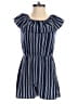 Assorted Brands 100% Polyester Stripes Blue Romper Size 10 - photo 1