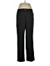 IZOD 100% Polyester Black Casual Pants Size 12R - photo 1