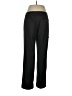 IZOD 100% Polyester Black Casual Pants Size 12R - photo 2
