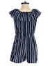 Assorted Brands 100% Polyester Stripes Blue Romper Size 10 - photo 2
