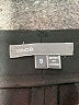 Vince. Solid Black Active Pants Size 8 - photo 6