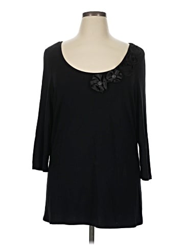 Logix 3/4 Sleeve Top (view 1)