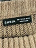 Shein Stripes Brown Pullover Sweater Size L - photo 7