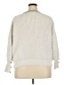 Unbranded 100% Polyester White Gray Pullover Sweater Size XXL - photo 2