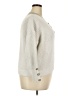 Unbranded 100% Polyester White Gray Pullover Sweater Size XXL - photo 4