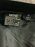 Kasper 100% Polyester Solid Black Dress Pants Size 12 - photo 7