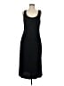 Universal Thread Solid Black Casual Dress Size M - photo 1