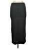 Cecico Solid Gray Casual Skirt Size M - photo 2