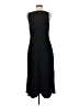 Universal Thread Solid Black Casual Dress Size M - photo 2