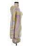 Superdown Graphic Yellow Cocktail Dress Size XS - photo 4