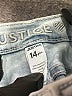 Justice Tie-dye Blue Jeans Size 14 - photo 3