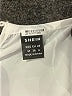 Shein 100% Polyester White Sleeveless Blouse Size M - photo 7