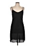 Reiss 100% Polyester Solid Black Cocktail Dress Size 10 - photo 1