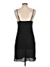 Reiss 100% Polyester Solid Black Cocktail Dress Size 10 - photo 2