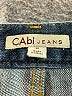 CAbi Stripes Blue Jeans Size 6 - photo 7