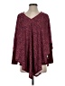 Arianna By Howards Burgundy Poncho Size Sm - Med - photo 1