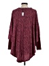 Arianna By Howards Burgundy Poncho Size Sm - Med - photo 2