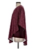 Arianna By Howards Burgundy Poncho Size Sm - Med - photo 5