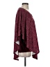 Arianna By Howards Burgundy Poncho Size Sm - Med - photo 4