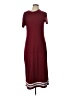 Unbranded Burgundy Casual Dress Size L - photo 1