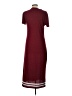Unbranded Burgundy Casual Dress Size L - photo 2