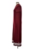 Unbranded Burgundy Casual Dress Size L - photo 5