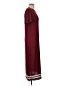 Unbranded Burgundy Casual Dress Size L - photo 4