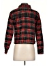 Ann Taylor LOFT Outlet 100% Polyester Plaid Red Cardigan Size XXS - photo 2