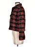 Ann Taylor LOFT Outlet 100% Polyester Plaid Red Cardigan Size XXS - photo 5