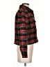 Ann Taylor LOFT Outlet 100% Polyester Plaid Red Cardigan Size XXS - photo 4