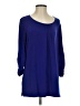 Susan Graver Blue 3/4 Sleeve Blouse Size S - photo 1
